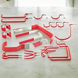 Assorted Garage & Garden Hooks
